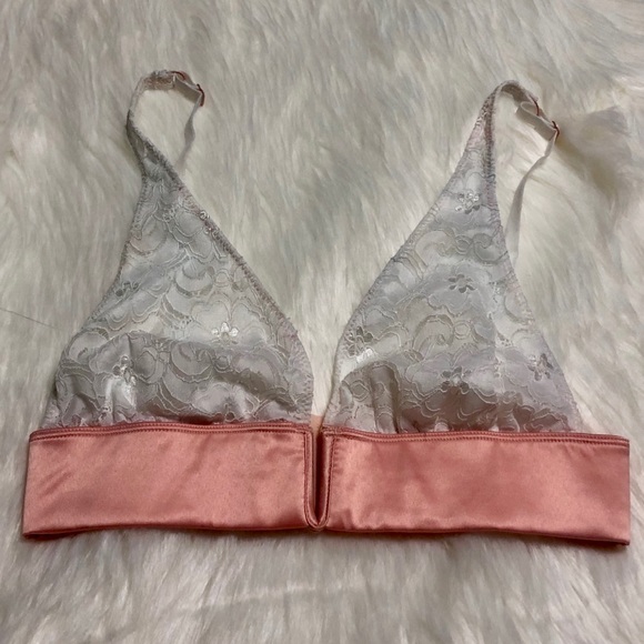 Free People V-Wire Soft Bralette - Picture 2 of 4